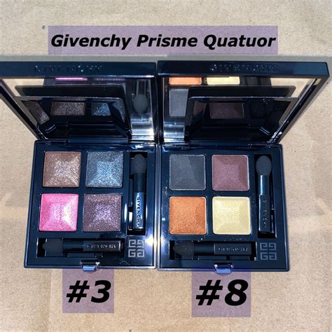 givenchy prisme quatuor intense & radiant eyeshadow 4 colors|GIVENCHY Prisme Quatuor .